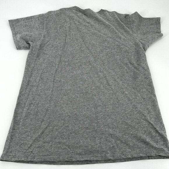 Harvard Gray Short Sleeve Crew Neck T-Shirt  Cotton Blend Size Small - Picture 9 of 9